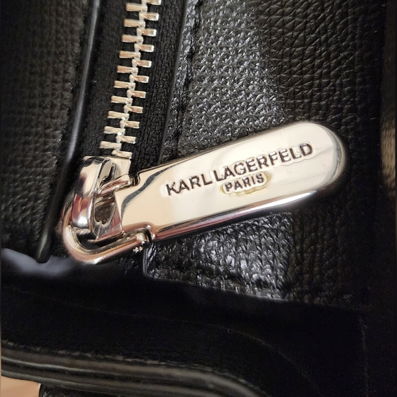 Karl Lagerfeld Satchel NWT - Picture 4 of 10